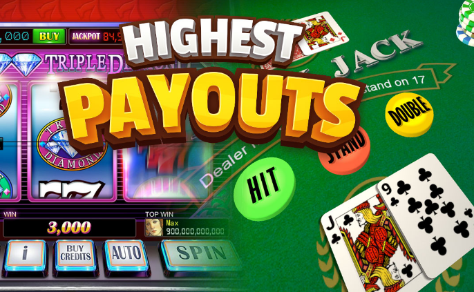 Casino pay-outs in real money casinos